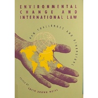 Environmental Change And International Law