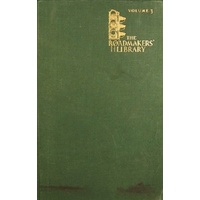 The Roadmakers Library. Volume 3. Road Aggregates Their Uses And Testing