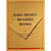 Earn Money Reading Books. A Freelancer's Guide To The Publishing Industry