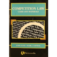 Competition Law Cases And Materials