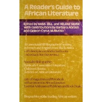 A Reader's Guide To African Literature