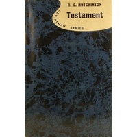 Testament. A Novel