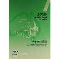 Internal Migration In Australia 1981-1986