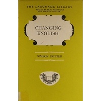 Changing English