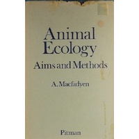 Animal Ecology. Aims And Methods