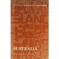 Australia. Review Of National Literatures