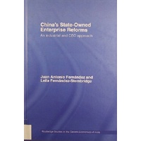 China's State-Owned Enterprise Reforms