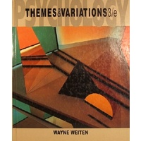 Psychology.Themes And Variations 3/E