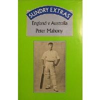 Sundry Extras. England V Australia