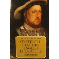 Sixteenth Century English Literature
