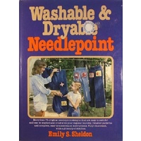 Washable And Dryable Needlepoint