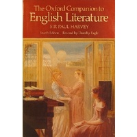 Oxford Companion To English Literature
