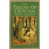 The Theory Of Criticism