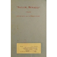 Sailor, Beware. A Comedy