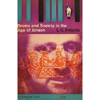 Drama And Society In The Age Of Jonson