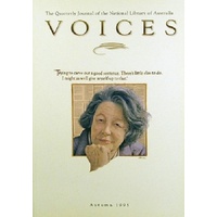 Voices. The Quarterly Journal of the National Library of Australia Volume V Number 1