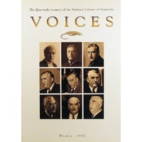 Voices. The Quarterly Journal of the National Library of Australia Volume V Number 2 Winter 1995
