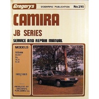 Camira. JB Series Service And Repair Annual. No. 210