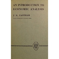 An Introduction To Economic Analysis