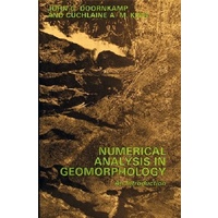 Numerical Analysis In Geomorphology. An Introduction
