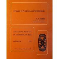 Studies In Physical Anthropology