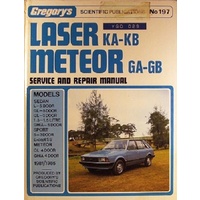 Gregory's Laser KA-KB Meteor GA-GB Service And Repair Manual. No. 197