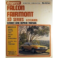 Falcon Fairmont Xd Series 6 Cylinder 1979-1982
