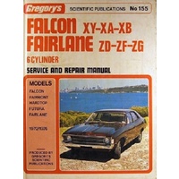 Falcon Fairlane. XY-XA-XB-ZD-ZF-ZG. 6 Cylinder. No. 155