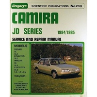 Gregory's Service Manual No.230 Camira JD Series