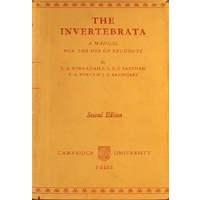The Invertebrata. A Manual For The Use Of Students