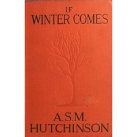 If Winter Comes
