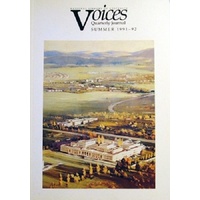 Voices. Quarterly Journal Summer 1991-92. Volume 1, Number 4