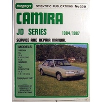 Gregory's Repair Manual No.230 Camira
