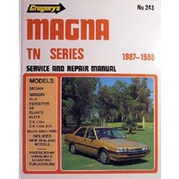 Gregory's Repair Manual No.243 Magna