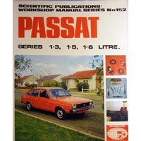 Passat Workshop Manual Series No.152