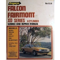 Falcon Fairmont Xd Series 6 Cylinder 1979-1982