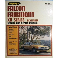 Falcon Fairmont Xd Series 6 Cylinder 1979-1982