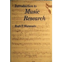 Introduction To Music Research