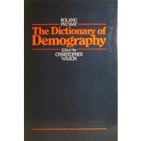 The Dictionary Of Demography