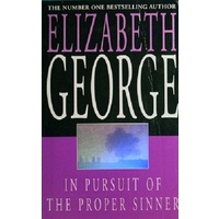 In Pursuit Of The Proper Sinner