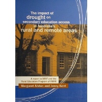 The Impact Of Drought On Secondary Education Access In Australia's Rural And Remote Areas