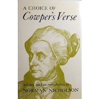 A Choice Of Cowper's Verse