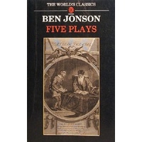 Ben Jonson Five Plays