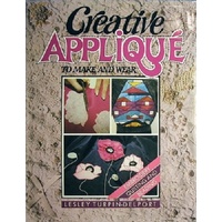 Creative Applique To Make And Wear