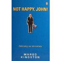 Not Happy John. Defending Our Democracy.