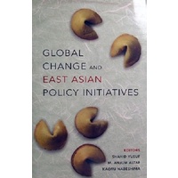 Global Change And East Asian Policy Initiatives