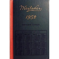 Whitaker Almanack 1952