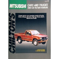 Mitsubishi. Cars and Trucks 1983-89 (Chilton's Total Car Care Repair Manual)