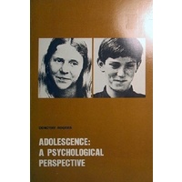Adolescence. A Psychological Perspective