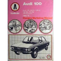 Audi 100 1969-76 Autobook.